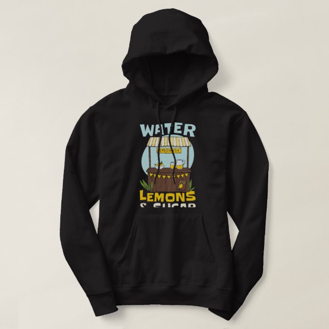 Sudadera Niños niños Lemonade Stand Jugo de Limón (Diseño del anverso)