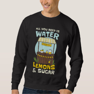 Sudadera Niños niños Lemonade Stand Jugo de Limón