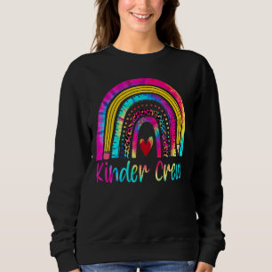 Sudadera Niños niños niños con lazos de arcoiris en guarder