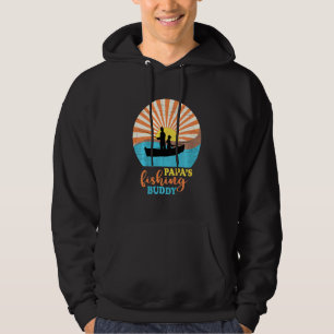 Sudadera Niños Niños Pescando Papas Buques De Pesca Para Ni