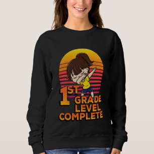 Sudadera Niños Nivel 1er Grado Completo Chica Monada Hacien