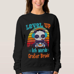 Sudadera Niños Nivelando Gran Hermano Familia Hermano Herma