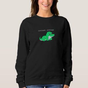 Sudadera Niños Pequeño Mascota Alligator Chomp Chomp