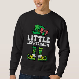 Sudadera Niños Pequeños Leprechaun Cute Chicas St Patri
