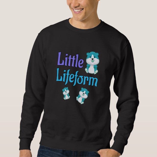 Sudadera Niños pequeños lifeformes Hamster Gerbil Rodent Co (Anverso)