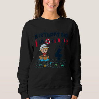 Sudadera Niños Pequeños Pescadores De 4 Años Pescando Niños