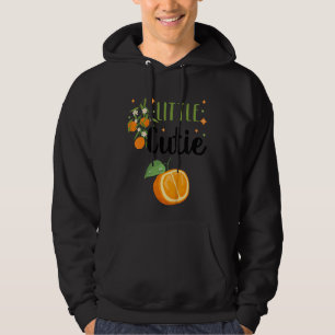 Sudadera Niños Pequeños y cortitos Naranjas de Baby Shower 