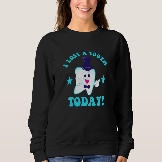 Sudadera Niños Perdí Un Diente Hoy  2 (Anverso)