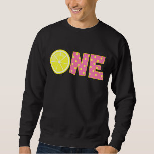 Sudadera Niños Pink Lemonade Primera fiesta de cumpleaños N