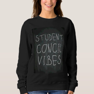 Sudadera Niños Pizarra Consejo Estudiantil Vibraciones Muje
