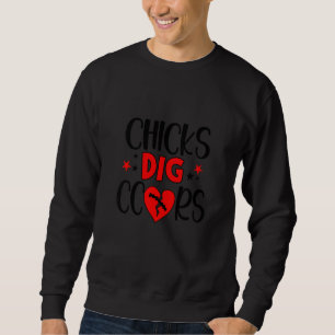 Sudadera Niños Pollo Excavar Cicatrices CHD Guerrero del Co