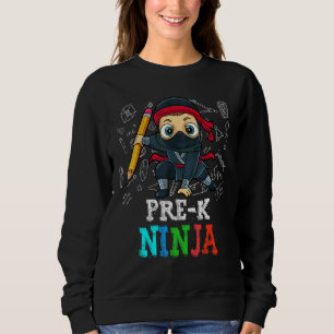 Sudadera Niños Predican A Los Niños De Ninja A La Escuela