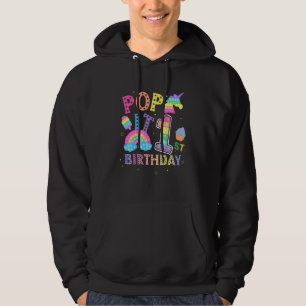 Sudadera Niños Primer cumpleaños Pop 1 año Fiesta de compra