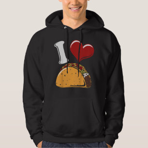 Sudadera Niños que amo los tacos - Graciosa comida mexicana