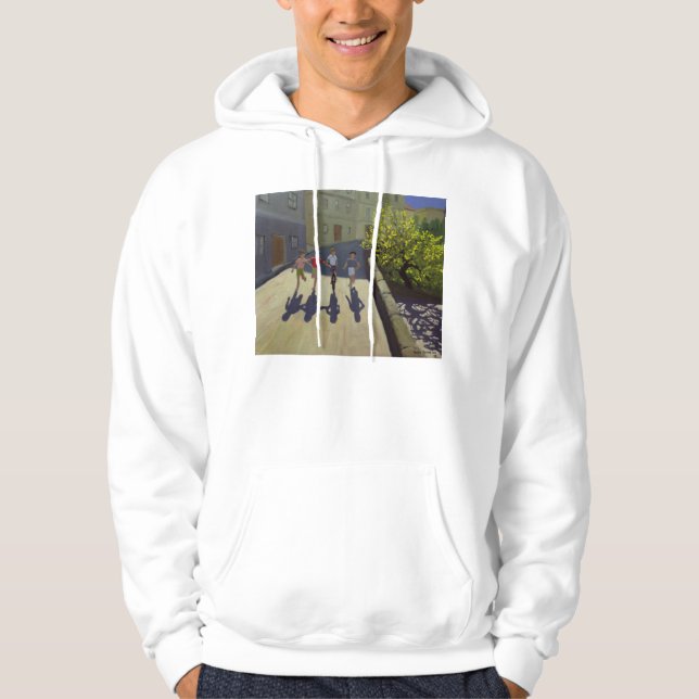 Sudadera Niños que corren Lesbos 1999 (Anverso)