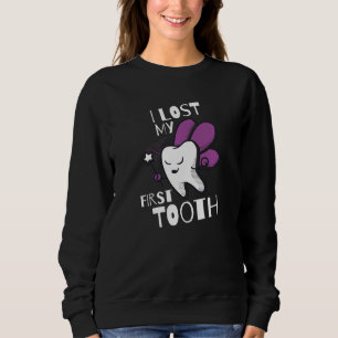 Sudadera Niños Que Perdí A Mi Primer Bebé Dientes De Hada U