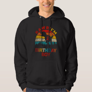 Sudadera Niños Rawr Im 2 Dinosaurio Segundo Aniversario Niñ