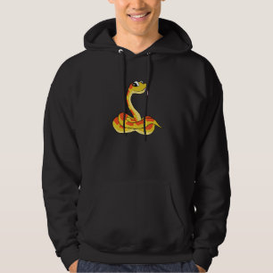 Sudadera Niños reptiles de serpiente de maíz cuelgan serpie