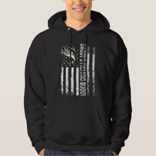 Sudadera Niños se burlan de papá pescando joven pescador 1