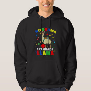 Sudadera Niños sin drama primer grado llamada de vuelta a l