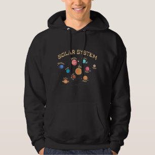 Sudadera Niños Sistema Solar Planetas Conocimiento Espacio 