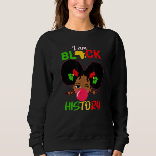 Sudadera Niños Soy Chica de Historia Negra Principito Melan