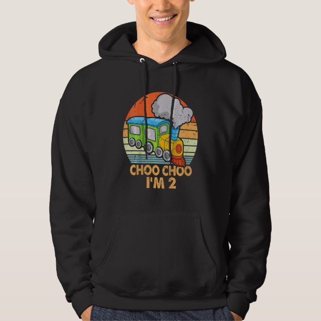 Sudadera Niños: Soy un traje de cumpleaños de 2 años (Anverso)
