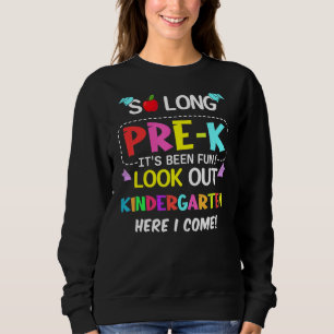Sudadera Niños Tanto Tiempo Antes De Los Niños Aquí Vengo.