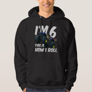 Sudadera Niños, tengo 6 años, así es como rollo el Camión M