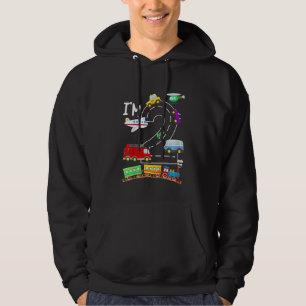 Sudadera Niños Tengo dos años niño segundo coche de tren de