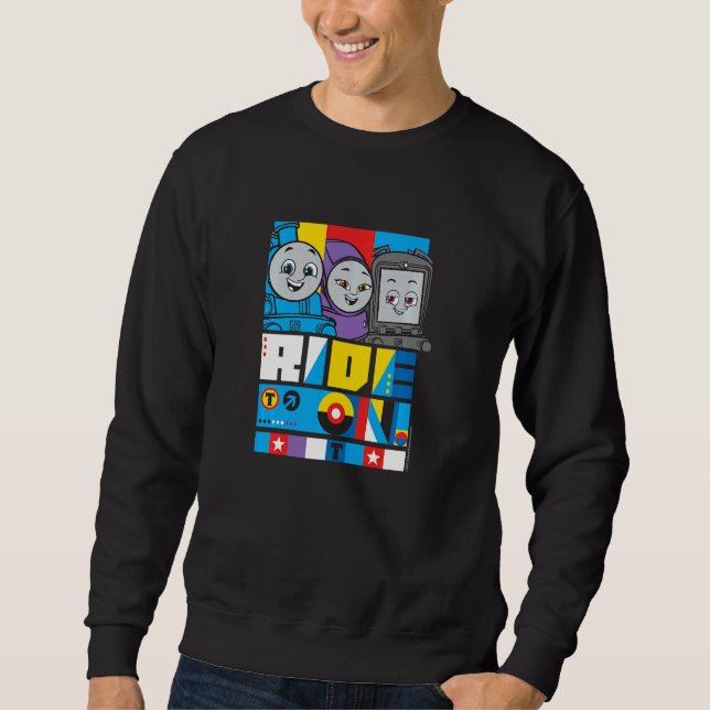 Sudadera Niños Thomas y amigos continúan (Anverso)