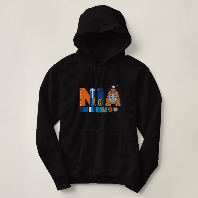 Sudadera Niños Thomas y amigos - Nia Premium (Diseño del anverso)
