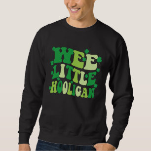 Sudadera Niños traviesos pequeños del día de San Patricio G