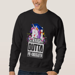 Sudadera Niños Unicornio directo fuera de preescolar