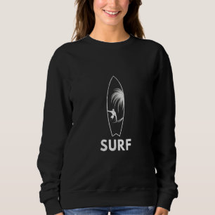 Sudadera Niños Verano Surf Vacation Beach Surfer Surfboard