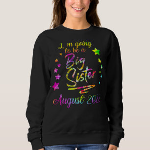 Sudadera Niños, Voy A Ser Gran Hermana Agosto 2022