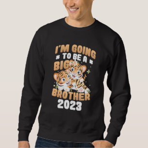 Sudadera Niños, voy a ser un embarazo de Gran Hermano 2023