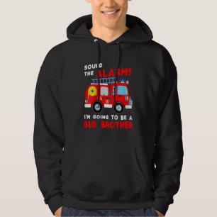 Sudadera Niños Voy a ser un hermano mayor.