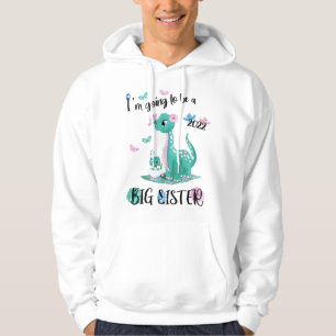 Sudadera Niños Voy a ser una Hermana Mayor 2022 Anuncio