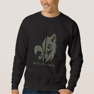 Sudadera Niños Wölfling Scout Campamento Fuego Camping