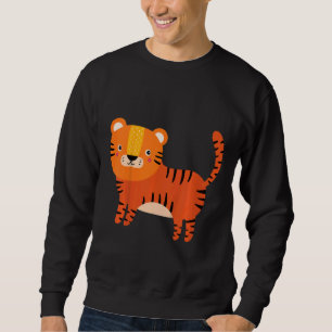 Sudadera Niños Y Animales Para Niños Y Tigres Cuidados