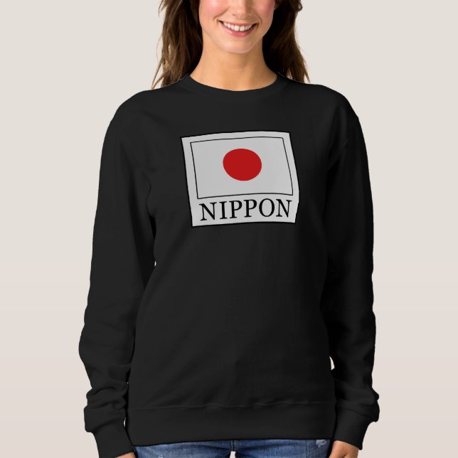 Sudadera Nippon (Anverso)