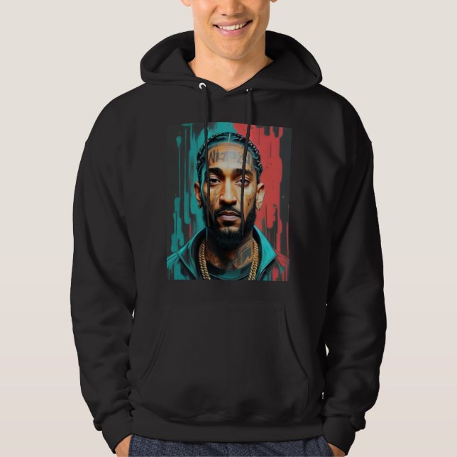 Sudadera Nipsey Hu$$le (Anverso)