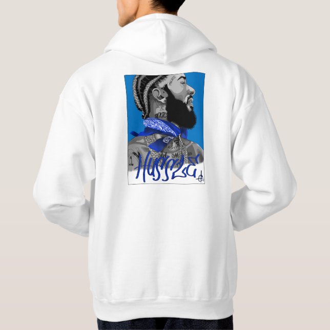 Sudadera Nipsey Hussle Carne conmemorativa (Reverso)