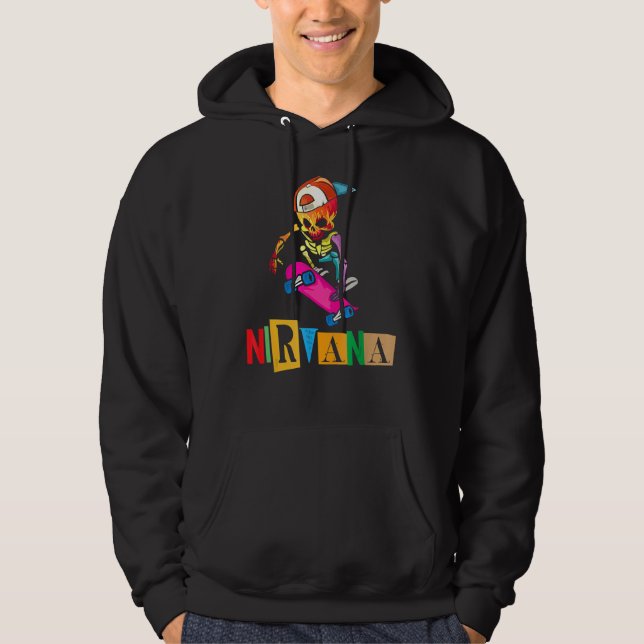 Sudadera Nirvana Skelton (Anverso)