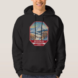 Sudadera Niseko Hokkaido Japón Vintage de viajes de inviern