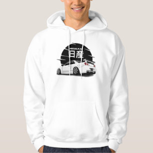 SUDADERA NISSAN SKYLINE R34 
