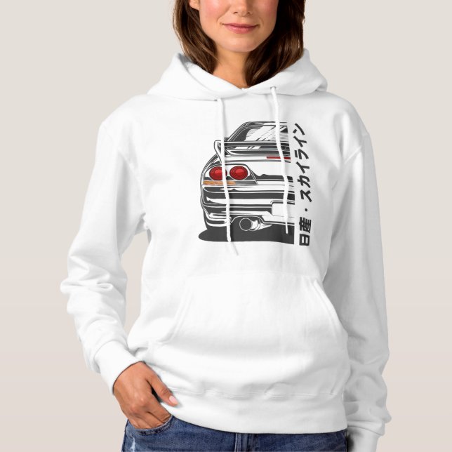 Sudadera Nissan Skyline T-ShirtNissan Skyline GTR R33 (Anverso)