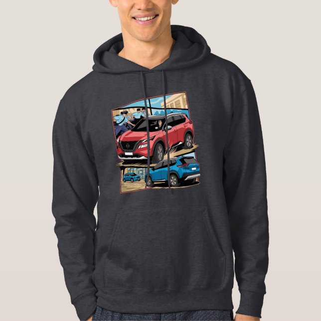 Sudadera Nissan X-Trail (Anverso)