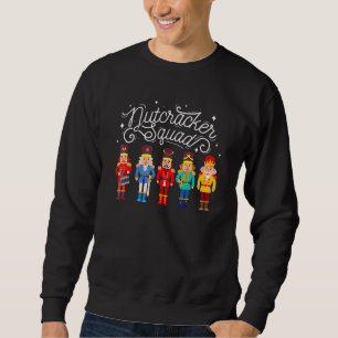 Sudadera Nitrócracker Squad Ballet Dance Mateo Familia Chri